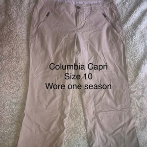 Columbia Capris